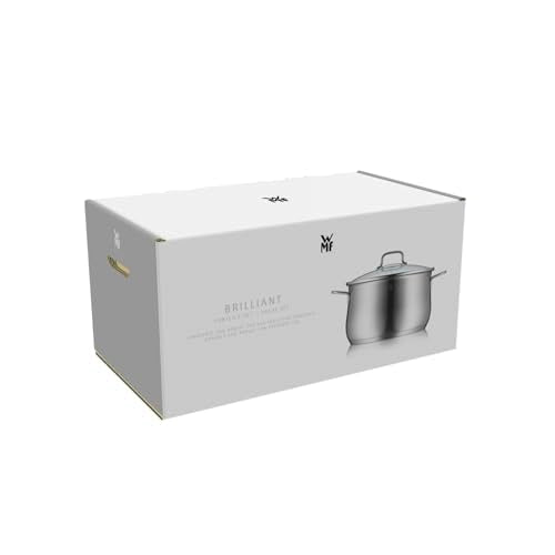 Topfset 5-teilig, induktionsgeeignet, Edelstahl mit Glasdeckel