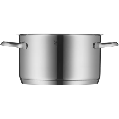 Topfset 5-teilig, induktionsgeeignet, Edelstahl mit Glasdeckel