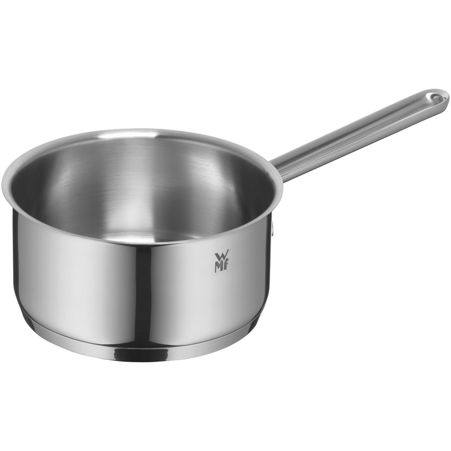 Topfset 5-teilig, induktionsgeeignet, Edelstahl mit Glasdeckel