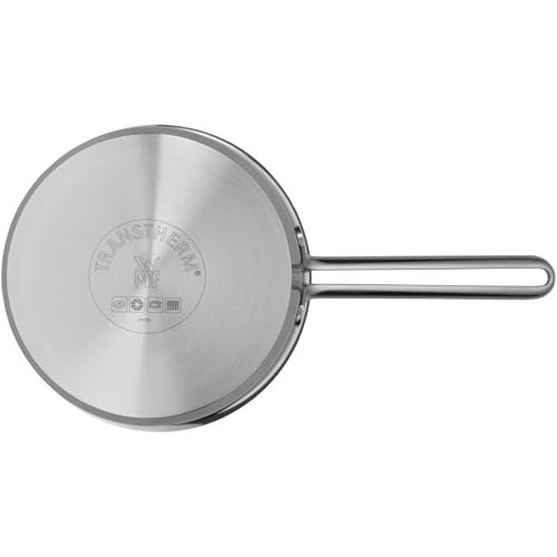 Topfset 5-teilig, induktionsgeeignet, Edelstahl mit Glasdeckel